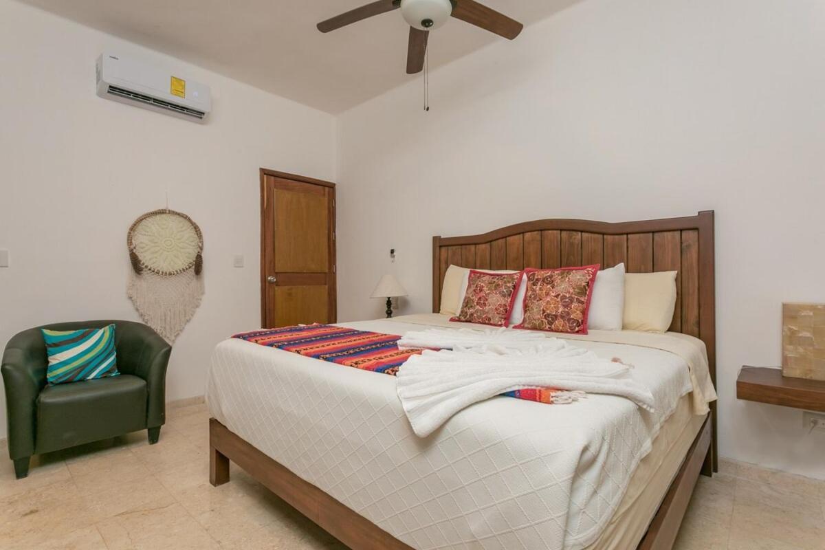 Luxury 5-Br Beachfront Home In Tulum Casa Sofia Gato المظهر الخارجي الصورة