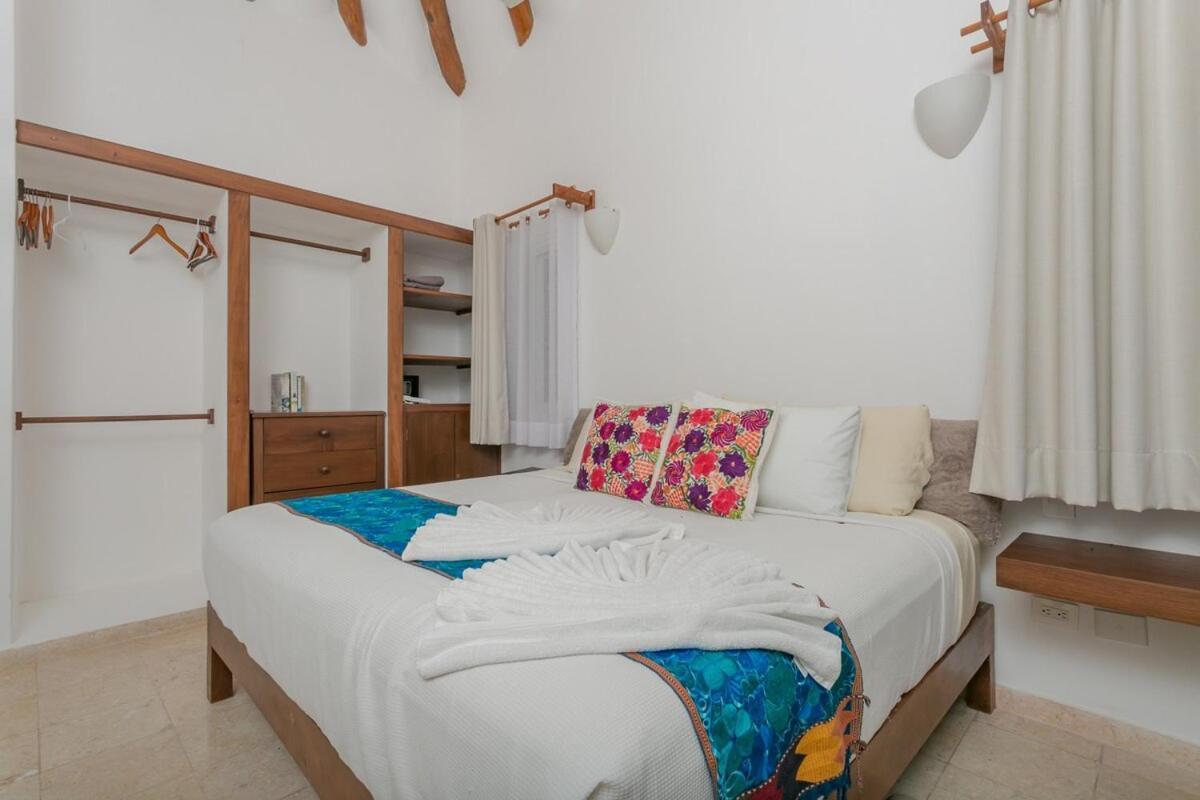 Luxury 5-Br Beachfront Home In Tulum Casa Sofia Gato المظهر الخارجي الصورة