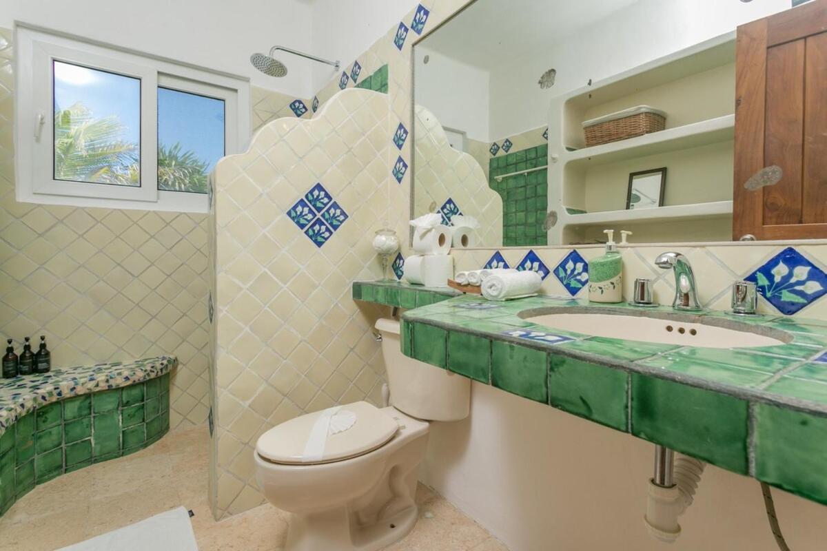 Luxury 5-Br Beachfront Home In Tulum Casa Sofia Gato المظهر الخارجي الصورة